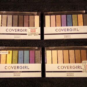 Covergirl "TruNaked" Eyeshadow Collection Bundle